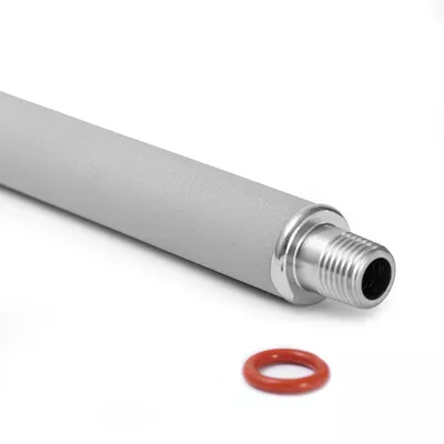 3. Камень для карбонизации 15 см, резьба 1/4