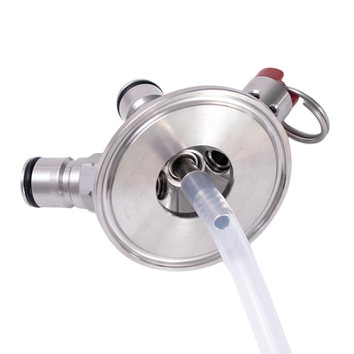 3. Заборная головка Ball lock для коммерческих кег с хомутом под кламп 2