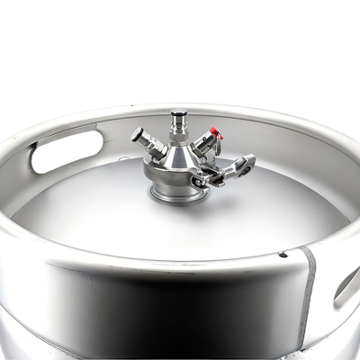 5. Заборная головка Ball lock для коммерческих кег с хомутом под кламп 2