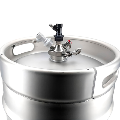 6. Заборная головка Ball lock для коммерческих кег с хомутом под кламп 2