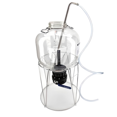 3. Сифон из нержавеющей стали 57 см с силиконовой трубкой 1,5 м