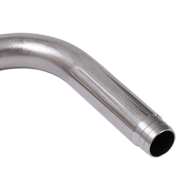 5. Сифон из нержавеющей стали 57 см с силиконовой трубкой 1,5 м