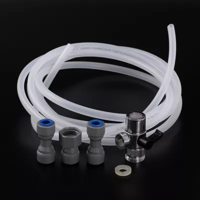 Набор для подсоединения чиллера Ø трубки 9,5 мм c дивертором на смеситель