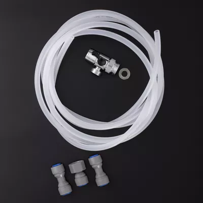 2. Набор для подсоединения чиллера Ø трубки 9,5 мм c дивертором на смеситель