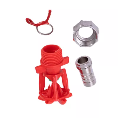 3. Моющая (CIP) головка пластиковая от Kegland