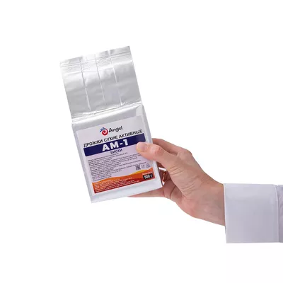 3. Дрожжи для виски AM-1 (Angel), 500 г