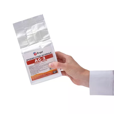 2. Дрожжи для виски AG-2 (Angel), 500 г