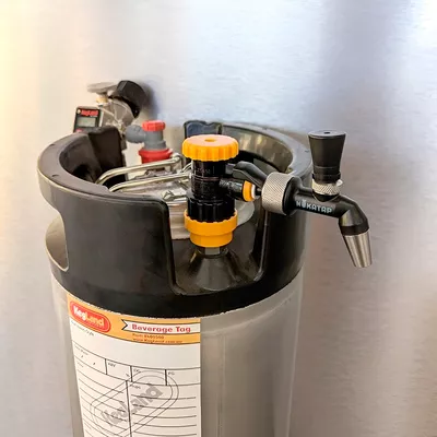 9. Пивной кран Nukatap Mini