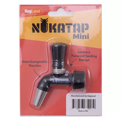 10. Пивной кран Nukatap Mini