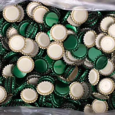 4. Кроненпробка Зеленая 26 мм, 10000 шт