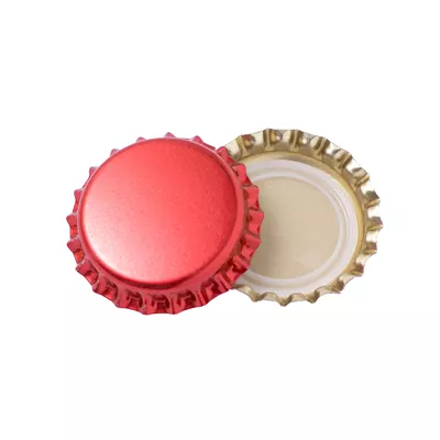 3. Кроненпробка Красная 26 мм, 1000 шт