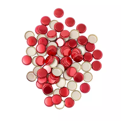 3. Кроненпробка Красная 26 мм, 10000 шт