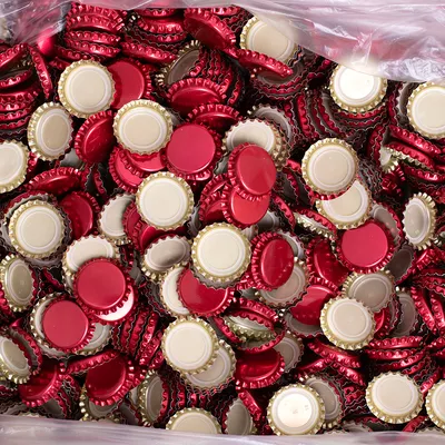 4. Кроненпробка Красная 26 мм, 10000 шт