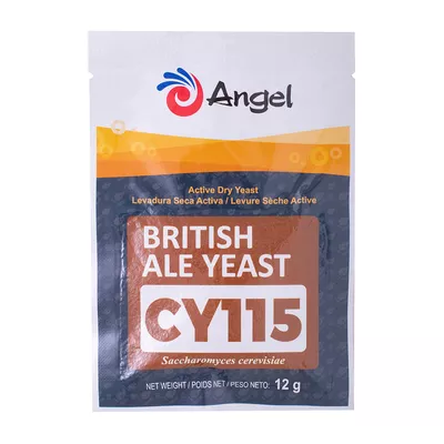 2. Пивные дрожжи British Ale Yeast CY115 (Angel), 12 г - 10 шт