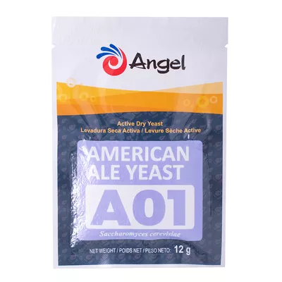 2. Пивные дрожжи American Ale Yeast A01 (Angel), 12 г - 10 шт