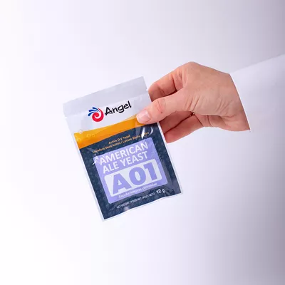 4. Пивные дрожжи American Ale Yeast A01 (Angel), 12 г - 10 шт