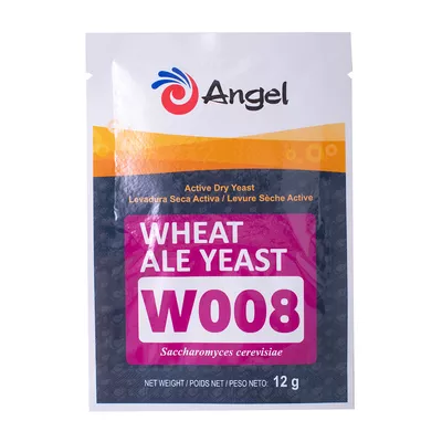 2. Пивные дрожжи Wheat Ale Yeast W008 (Angel), 12 г - 10 шт