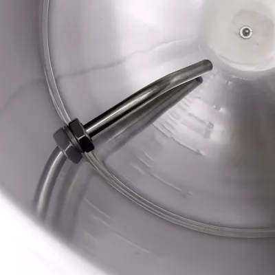 11. Ферментер Bucket Buddy 35 л из нержавеющей стали с подогревом 36 Вт