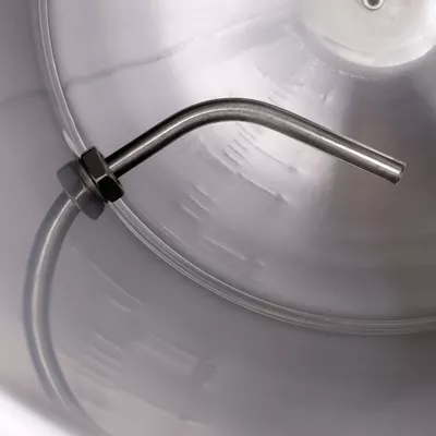 12. Ферментер Bucket Buddy 35 л из нержавеющей стали с подогревом 36 Вт