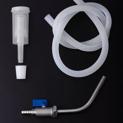 13. Ферментер Bucket Buddy 35 л из нержавеющей стали с подогревом 36 Вт