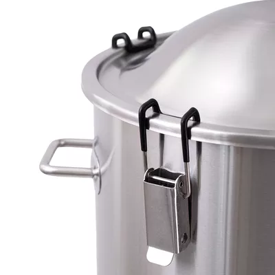 3. Ферментер Bucket Buddy 35 л из нержавеющей стали с подогревом 36 Вт