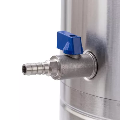 5. Ферментер Bucket Buddy 35 л из нержавеющей стали с подогревом 36 Вт