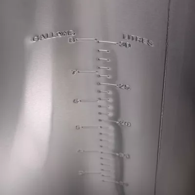 9. Ферментер Bucket Buddy 35 л из нержавеющей стали с подогревом 36 Вт