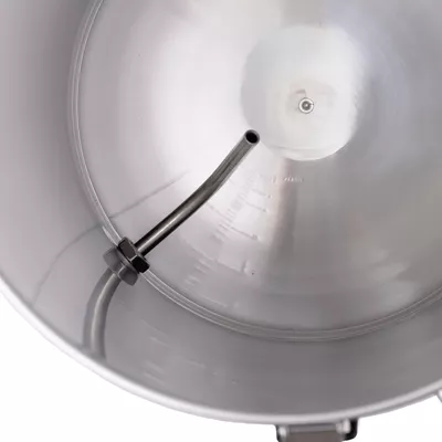 10. Ферментер Bucket Buddy 35 л из нержавеющей стали с подогревом 36 Вт