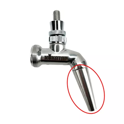 5. Носик-насадка для азота на кран Nukatap FC/SS
