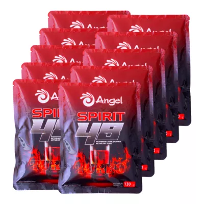 Спиртовые дрожжи Spirit 48 (Angel), 130 г x 10 шт