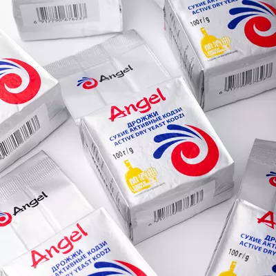 3. Спиртовые дрожжи Кодзи (Angel), 100 г