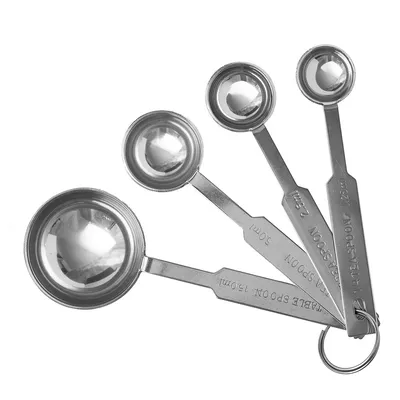 Мерные ложки из нержавеющей стали