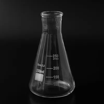 Колба коническая Эрленмейера, 250 мл