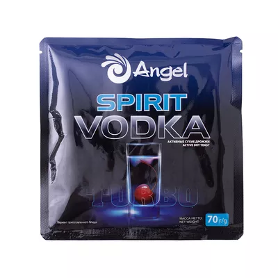 Спиртовые дрожжи Vodka (Angel), 70 г