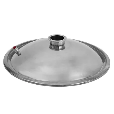 Крышка для дистилляции с клампом 2