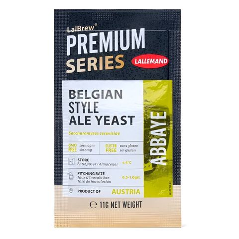 1. Пивные дрожжи Abbaye Belgian Ale (Lallemand), 11 г