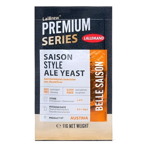 1. Пивные дрожжи Belle Saison (Lallemand), 11 г