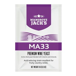Винные дрожжи MA33 (Mangrove Jacks), 8 г