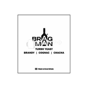 Спиртовые дрожжи Brandy/Cognac/Chacha (Bragman), 60 г