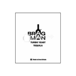 Спиртовые дрожжи Tequila (Bragman), 100 г