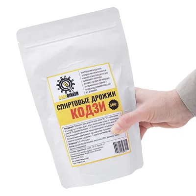 2. Спиртовые дрожжи Кодзи (Beergineer), 500 г