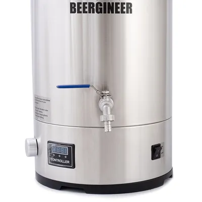5. Электрический сусловарочный котел / пивоварня (Beergineer), 30 л