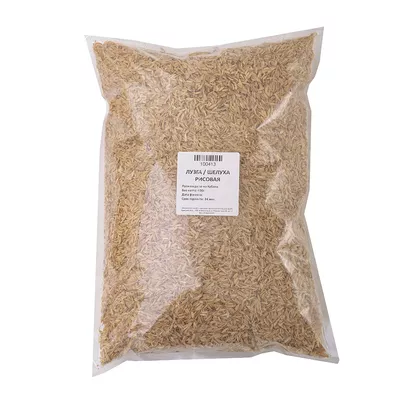 2. Лузга рисовая, 0,4 кг