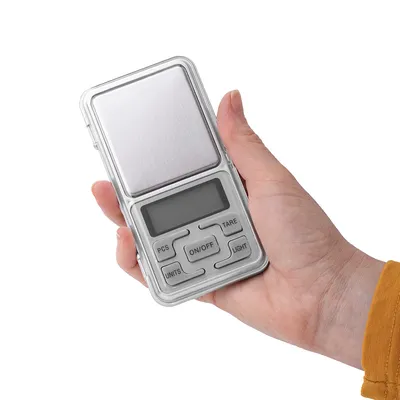 3. Весы портативные MH-200, 200 г/0,01 г