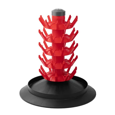 2. Стойка для сушки на 50 бутылок