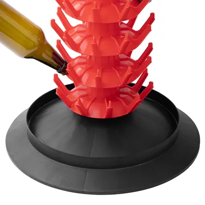 4. Стойка для сушки на 50 бутылок