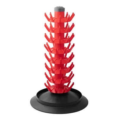 2. Стойка для сушки на 80 бутылок