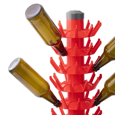 3. Стойка для сушки на 80 бутылок