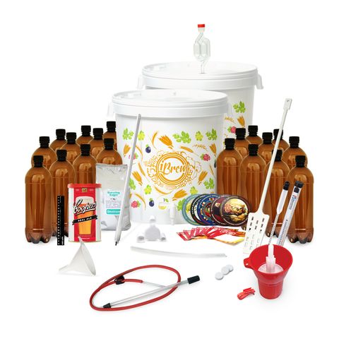 1. Домашняя пивоварня iBrew Starter Kit Profi, 30 л
