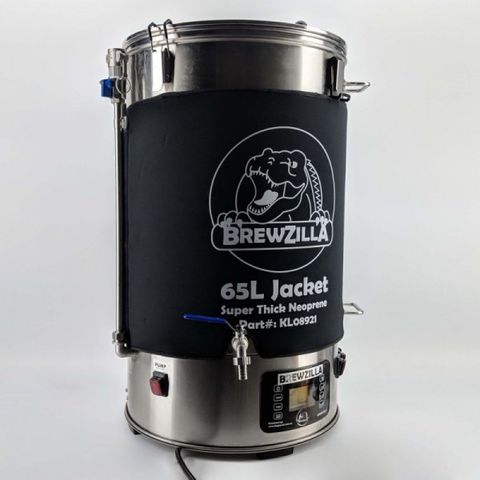 1. Неопреновый термочехол к сусловарням Brewzilla, Digiboil 65 л